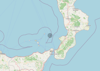 Terremoto Tirreno Meridionale [Mare] – Magnitudo 4.7