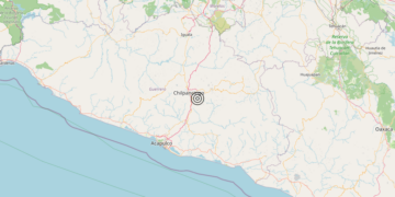 Terremoto Guerrero, Mexico [Land: Mexico] – Magnitudo 5.5
