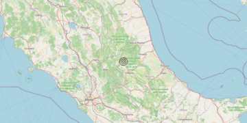 Terremoto 4 km N Barete (AQ) – Magnitudo 3.1