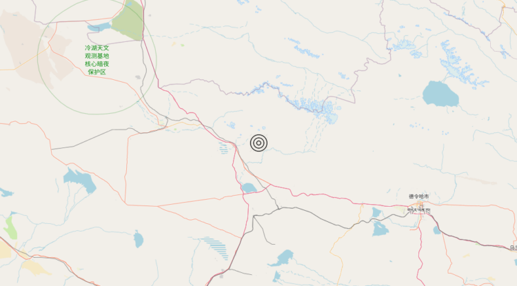 Terremoto Qinghai, China [Land: China] – Magnitudo 6.2