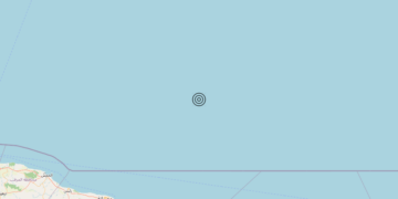 Terremoto Libya [Sea] – Magnitudo 4.6