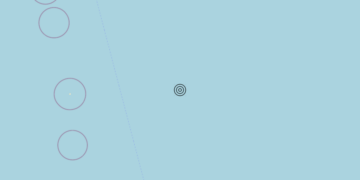 Terremoto Southeast of Honshu, Japan [Sea: Japan] – Magnitudo 5.6