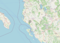 Terremoto Costa Albanese meridionale (ALBANIA) – Magnitudo 3.7