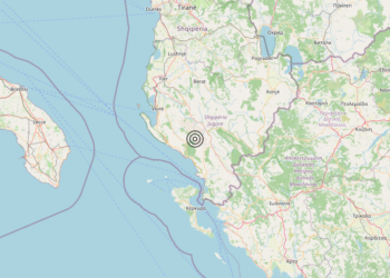 Terremoto Costa Albanese meridionale (ALBANIA) – Magnitudo 3.7