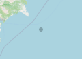 Terremoto Off east coast of Kamchatka Peninsula, Russia [Sea: Russia] – Magnitudo 6.0