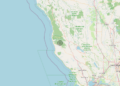 Terremoto Near coast of northern California, United States [Land: United States] – Magnitudo 5.8