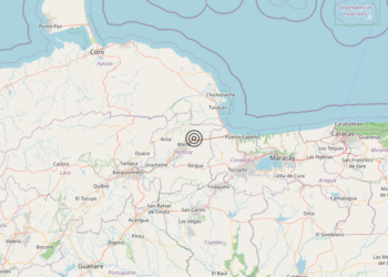 Terremoto Near coast of Venezuela [Land: Venezuela] – Magnitudo 7.0
