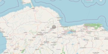 Terremoto Near coast of Venezuela [Land: Venezuela] – Magnitudo 7.0