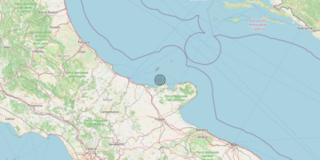 Terremoto Costa Garganica (Foggia) – Magnitudo 3.0