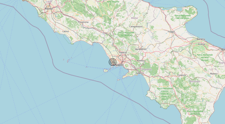 Terremoto Campi Flegrei – Magnitudo 3.6