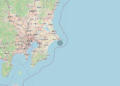 Terremoto Near east coast of eastern Honshu, Japan [Sea: Japan] – Magnitudo 5.9