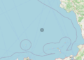Terremoto Tirreno Meridionale [Mare] – Magnitudo 3.2