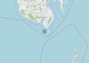 Terremoto Philippines [Sea] – Magnitudo 6.3
