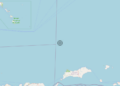 Terremoto Indonesia [Sea] – Magnitudo 5.8