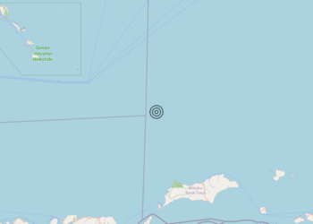 Terremoto Indonesia [Sea] – Magnitudo 5.8