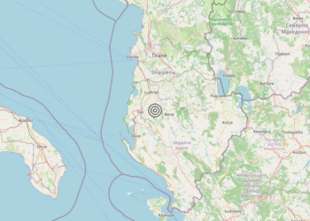 Terremoto Albania – Magnitudo 3.2