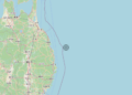 Terremoto Near east coast of eastern Honshu, Japan [Sea: Japan] – Magnitudo 5.8