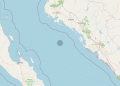 Terremoto Gulf of California, Mexico [Sea: Mexico] – Magnitudo 6.1