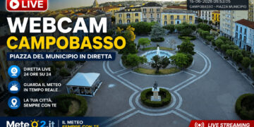 Webcam Campobasso: la diretta streaming è tornata online Webcam Campobasso: la diretta streaming è tornata online