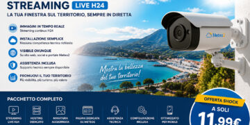 Come installare una Webcam Meteo in Streaming: la soluzione completa di Meteo2 a soli 11,99€ al mese Come installare una Webcam Meteo in Streaming: la soluzione completa di Meteo2 a soli 11,99€ al mese