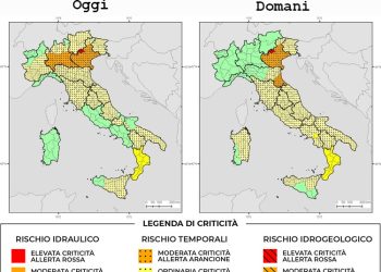 Bollettino di allerta meteo del 01/07/2026