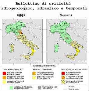 Bollettino di allerta meteo del 02/07/2026