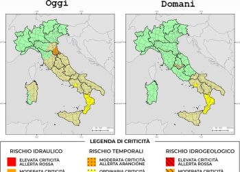 Bollettino di allerta meteo del 02/07/2026