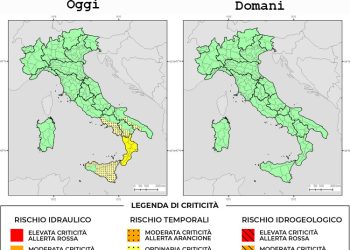 Bollettino di allerta meteo del 03/07/2026
