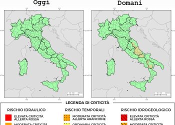 Bollettino di allerta meteo del 05/07/2026
