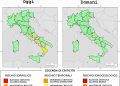 Bollettino di allerta meteo del 09/07/2026