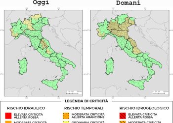 Bollettino di allerta meteo del 10/07/2026