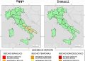 Bollettino di allerta meteo del 12/07/2026