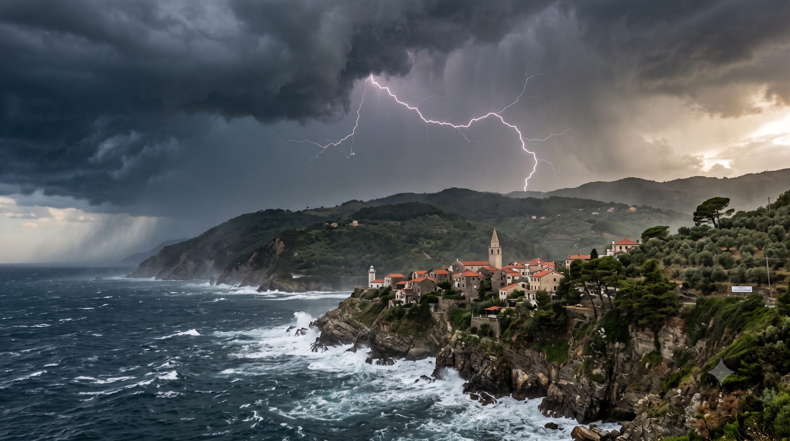 Meteo, cambia tutto: correnti da nord e temporali sparsi con netto calo termico