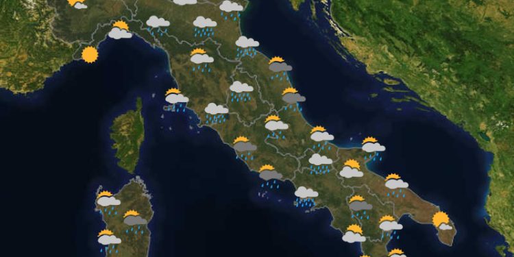 Il Meteo in Italia per Giovedì 2 Luglio 2026