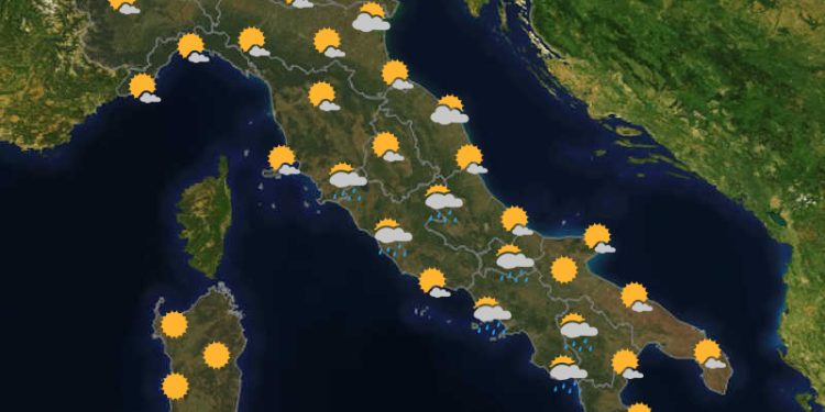 Il Meteo in Italia per Giovedì 9 Luglio 2026