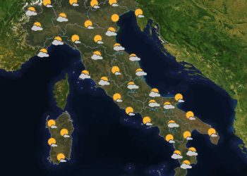Il Meteo in Italia per Domenica 12 Luglio 2026