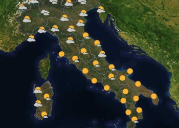 Il Meteo in Italia per Lunedì 13 Luglio 2026