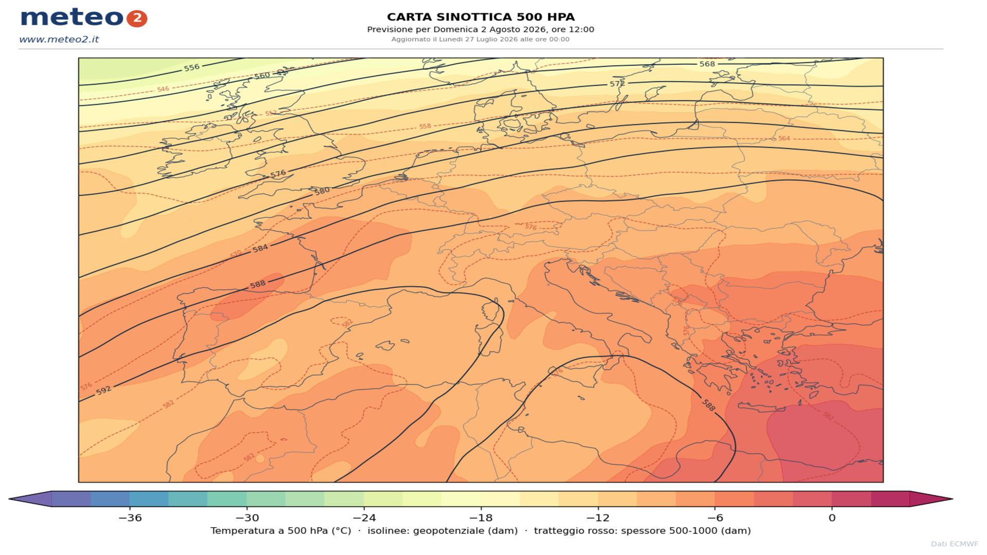 Quarta ondata di caldo sull'Italia: l'anticiclone africano torna protagonista, ecco quando e dove farà più caldo