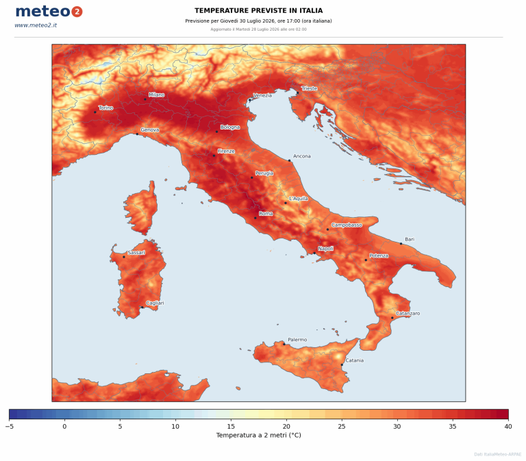 Durata ondata di caldo: l’anticiclone africano domina l’Italia, ecco quando finirà