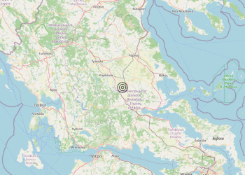 Terremoto Greece – Magnitudo 4.6