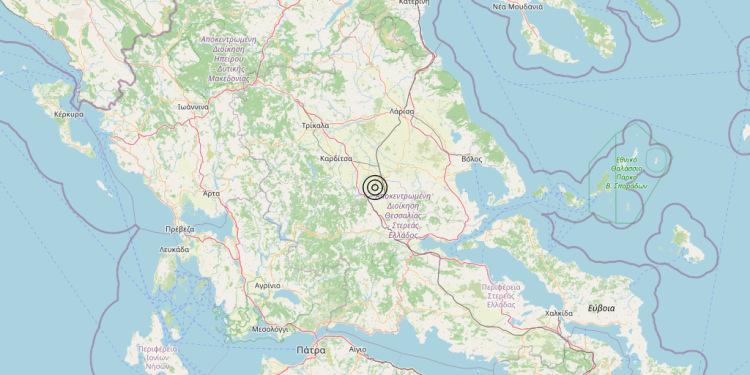 Terremoto Greece – Magnitudo 4.6
