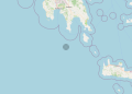 Terremoto Greece [Sea] – Magnitudo 4.7