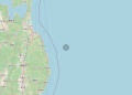 Terremoto Near east coast of eastern Honshu, Japan [Sea: Japan] – Magnitudo 6.1