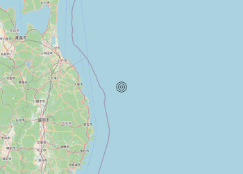 Terremoto Near east coast of eastern Honshu, Japan [Sea: Japan] – Magnitudo 6.1