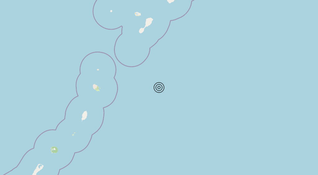Terremoto Kuril Islands, Russia [Sea: Russia] – Magnitudo 6.0