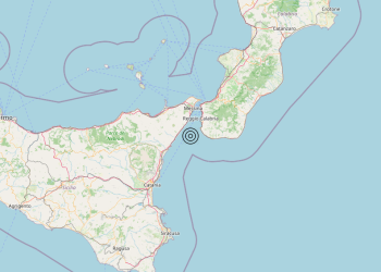 Terremoto Stretto di Messina (Reggio di Calabria, Messina) – Magnitudo 3.7
