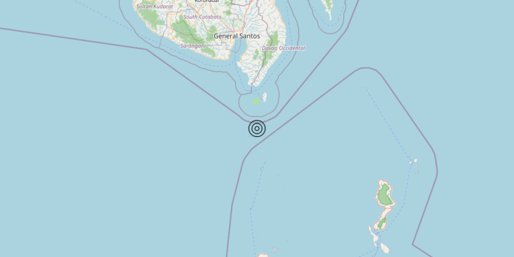 Terremoto Indonesia [Sea] – Magnitudo 6.0