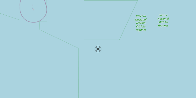 Terremoto Argentina [Sea] – Magnitudo 6.0