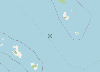 Terremoto Vanuatu [Sea] – Magnitudo 6.1