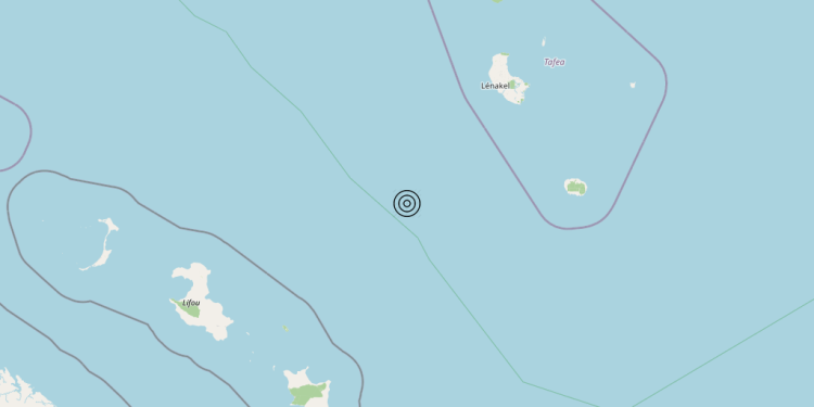 Terremoto Vanuatu [Sea] – Magnitudo 6.1